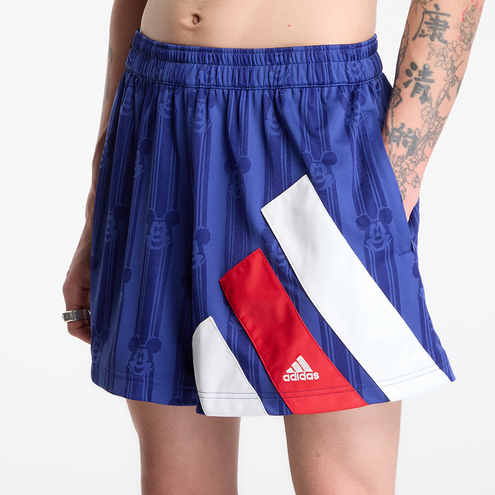 Shorts adidas Brain Dead Disney Football Shorts Victory Blue