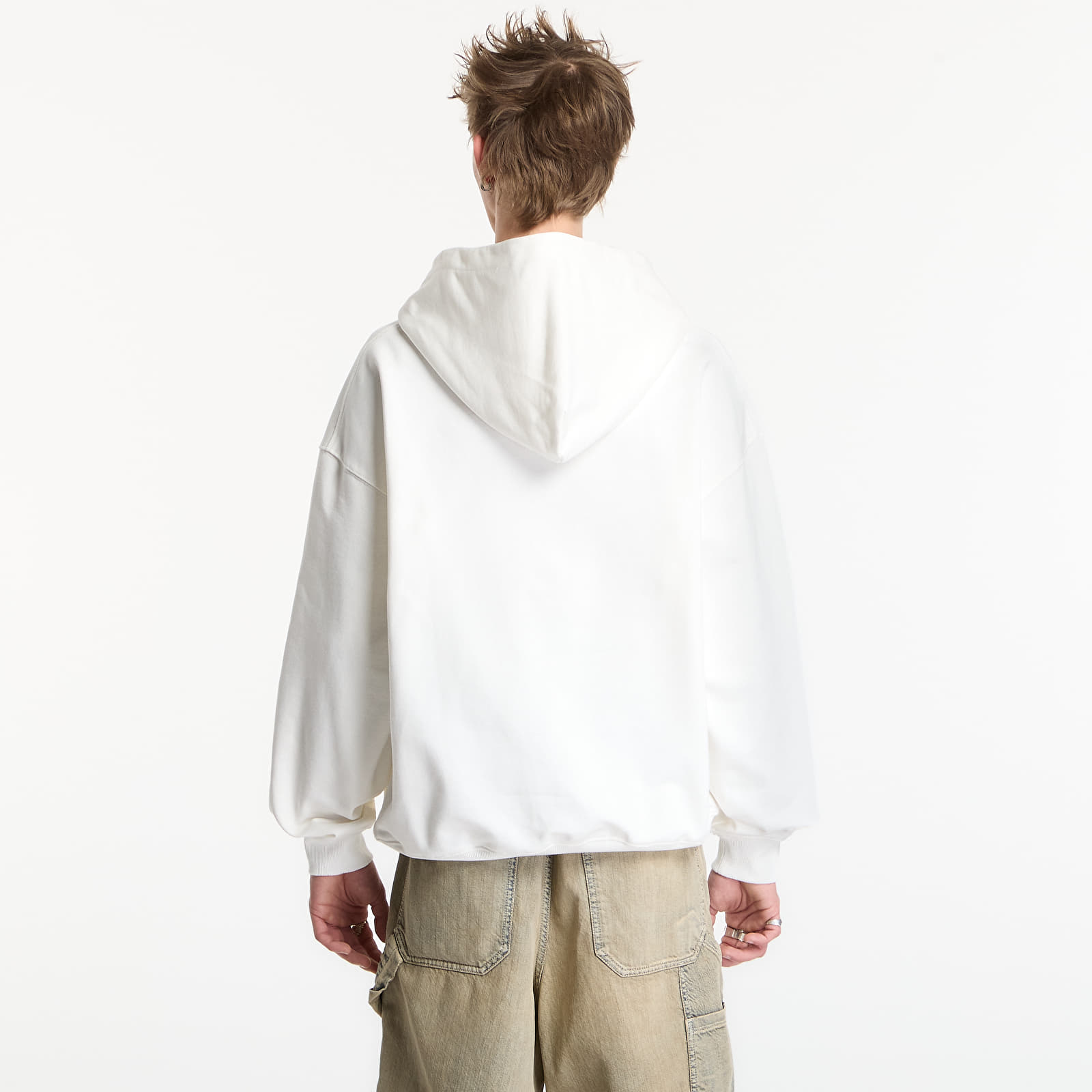 Mikiny Prosto Hoodie Grade White