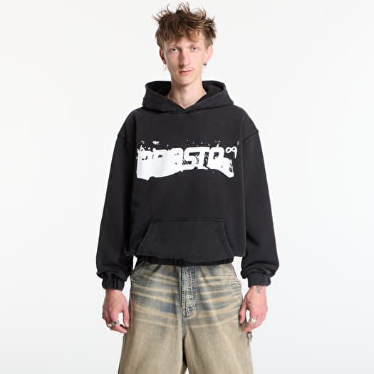 Sweatshirt Prosto Hoodie Splash Black