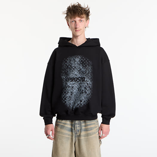 Sweatshirt Prosto Hoodie Grade Black