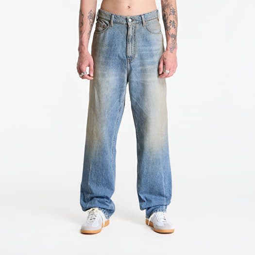 MM6 Straight-Leg Jeans Medium Blue