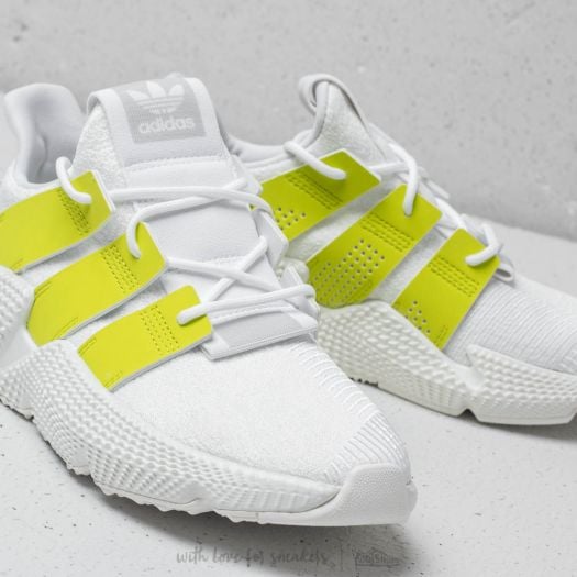 Zapatillas Hombre adidas Prophere W Ftw White Semi Solar Yellow Crystal White Footshop