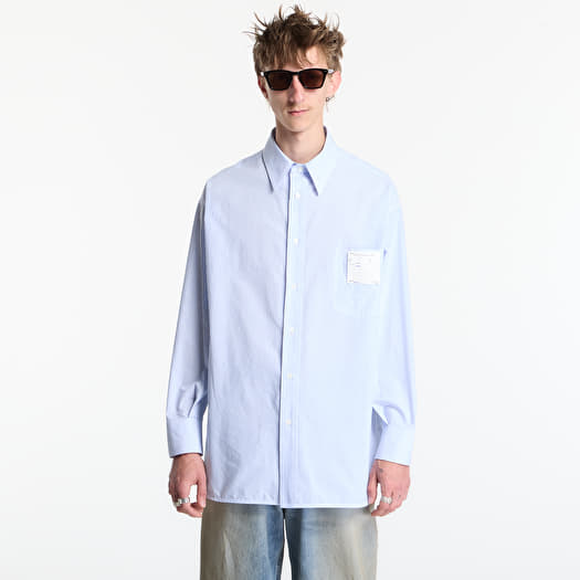 MM6 Long-Sleeved Shirt Blue