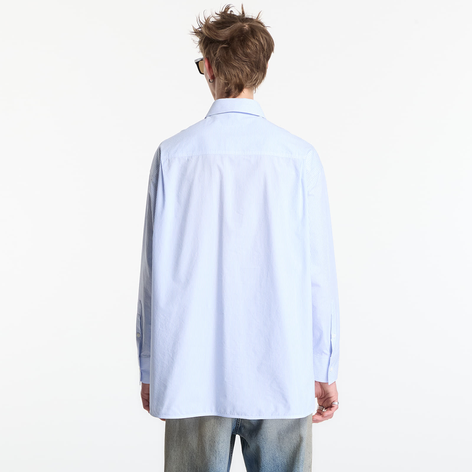 Shirts MM6 Long-Sleeved Shirt Blue