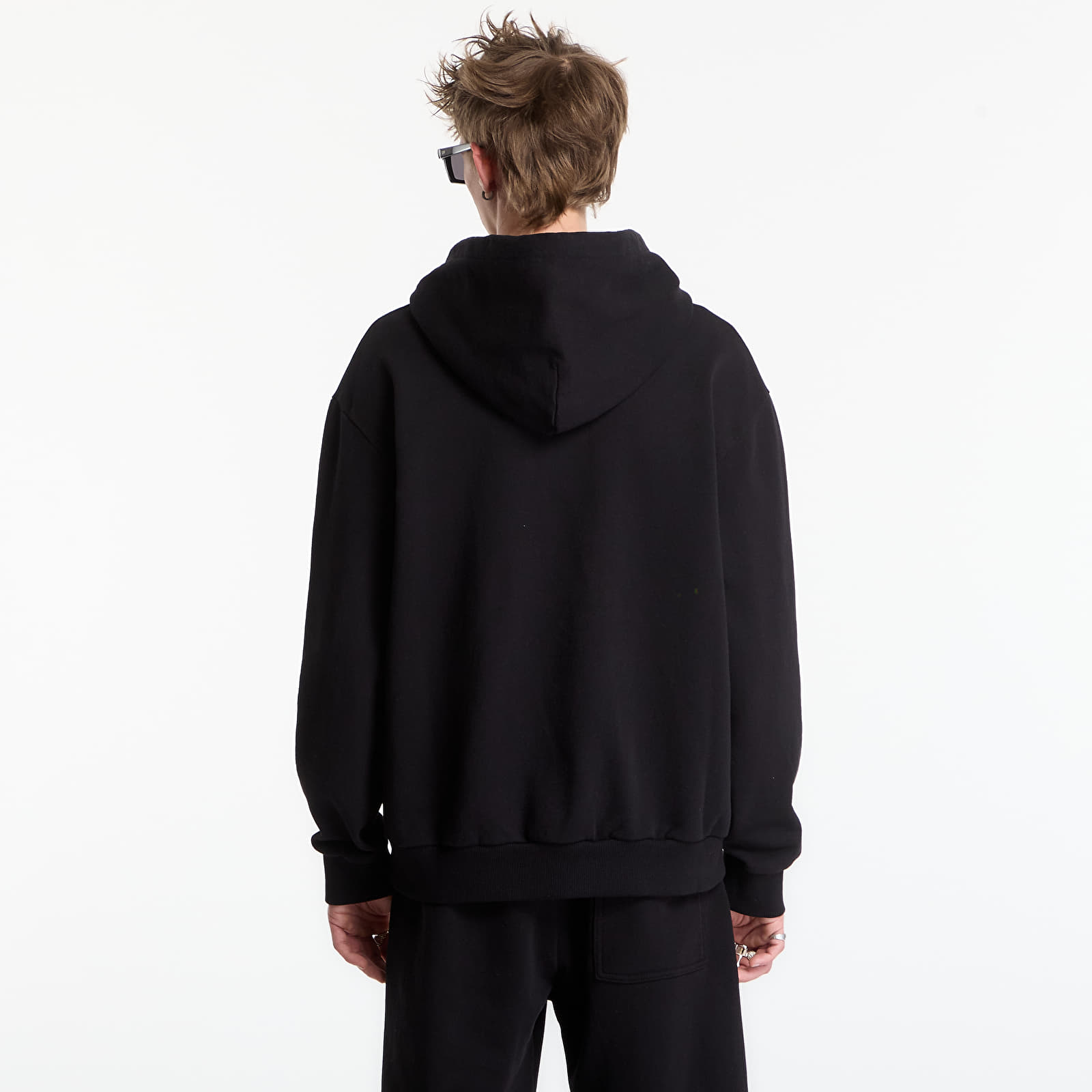 Sudaderas MM6 Mannequin Print Hooded Sweatshirt Black