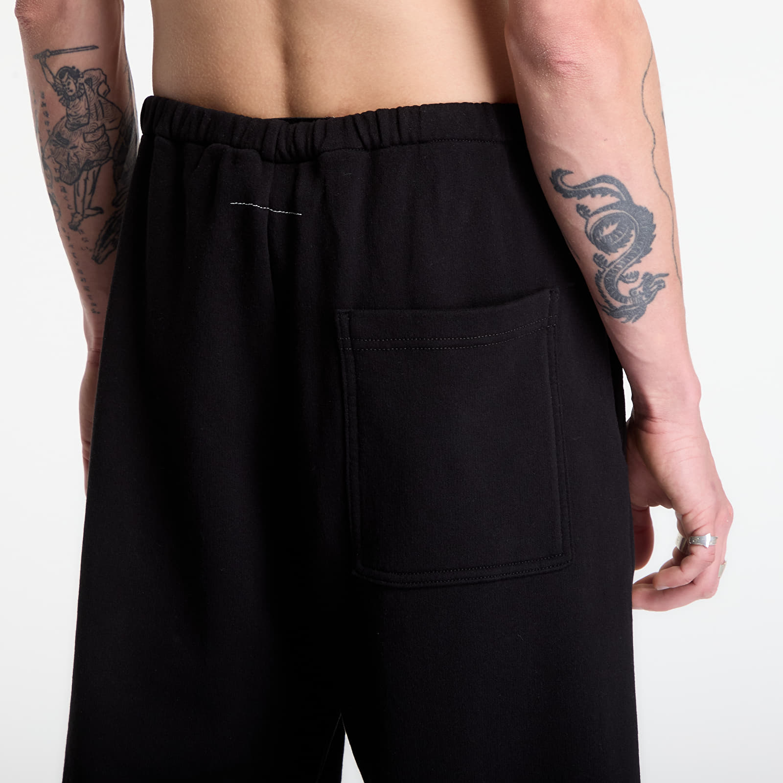 Анцузи MM6 Pants Black