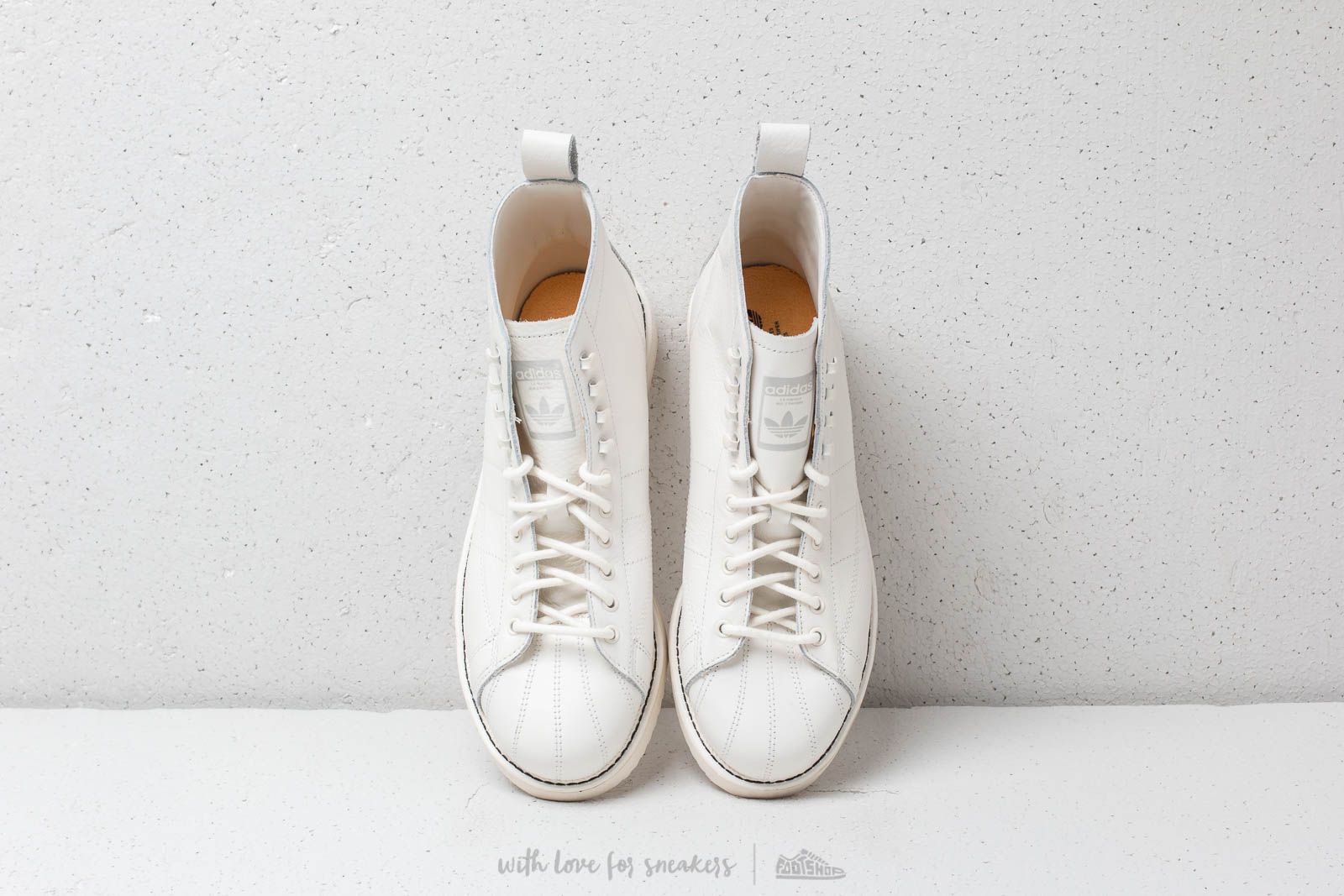 Women's shoes adidas Superstar Boot W Cloud White/ Cloud White/ Off White
