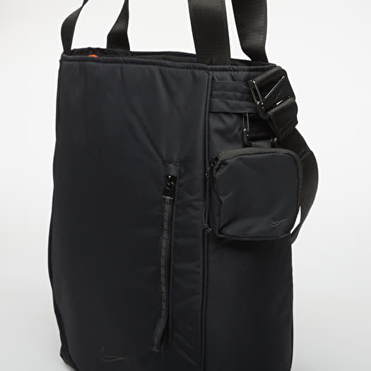 バッグ Genți crossbody Nike Sportswear Commute Tote Bag 20L Black/ Black