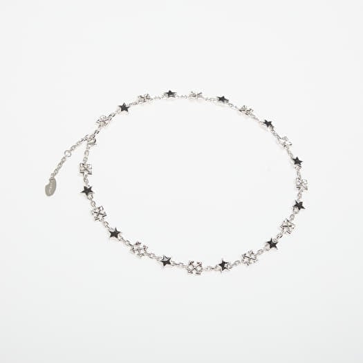 Halskjede Off-White Arrow Chain Necklace Silver/ Black