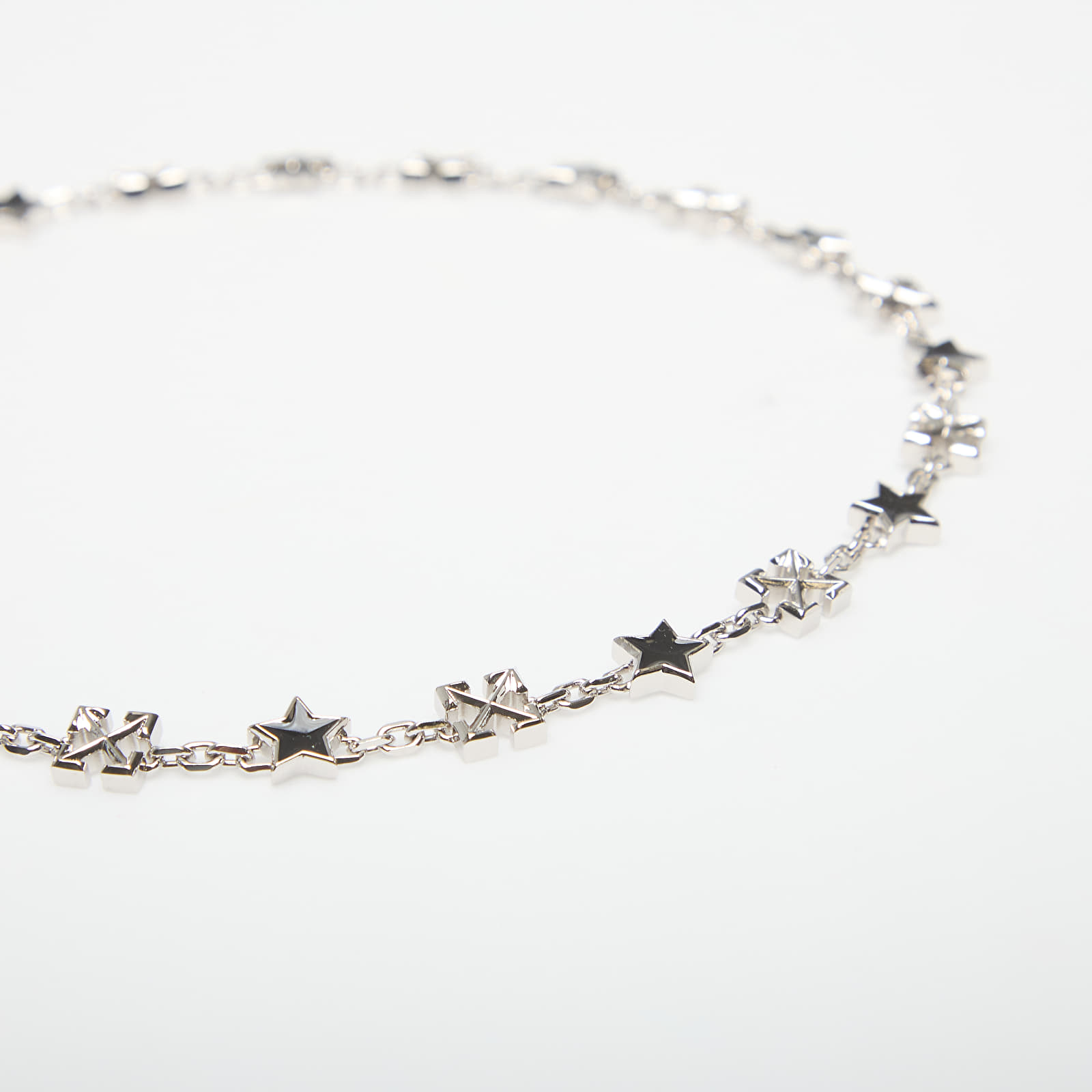 Necklaces Off-White Arrow Chain Necklace Silver/ Black
