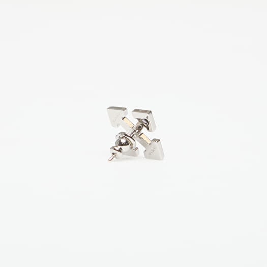 Off-White Arrow Mono Earring Silver/ Silver