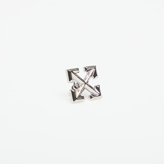 Off-White Arrow Mono Earring Silver/ Silver