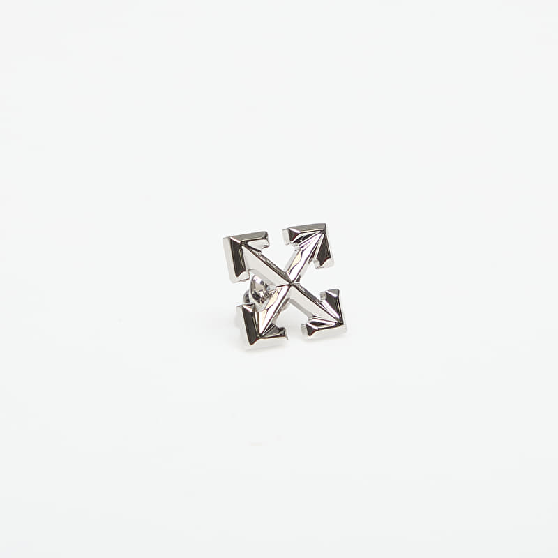 Off-White Arrow Mono Earring Silver/ Silver