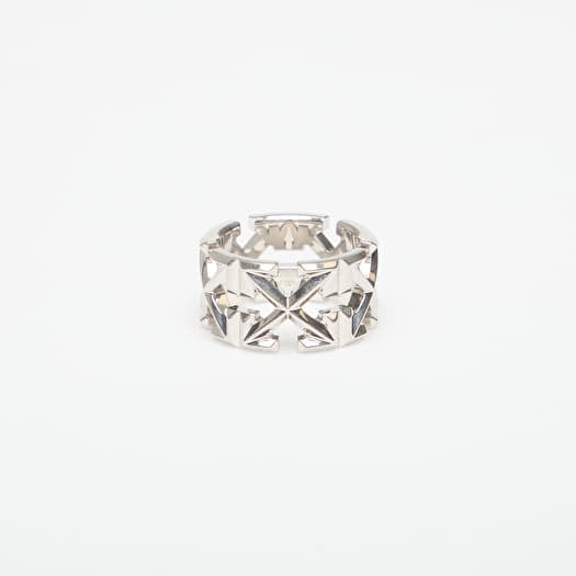 Ring Off-White Arrow Ring Silver/ No Color