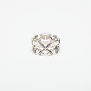 Off-White Arrow Ring Silver/ No Color