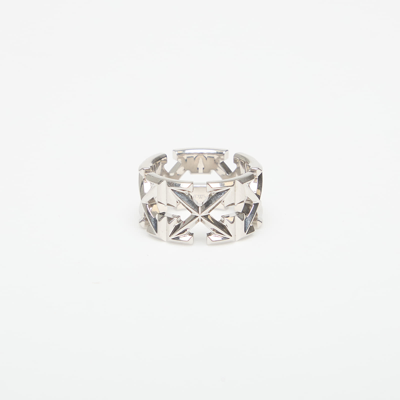 Ringer Off-White Arrow Ring Silver/ No Color