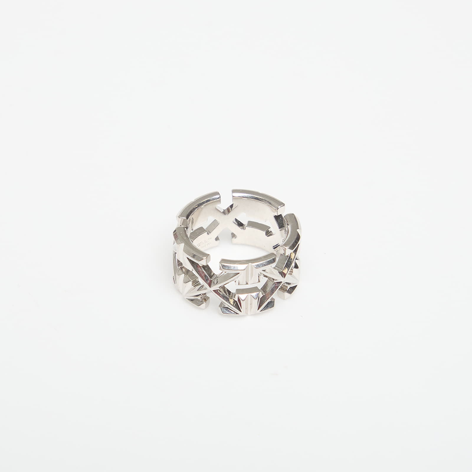 Ringer Off-White Arrow Ring Silver/ No Color
