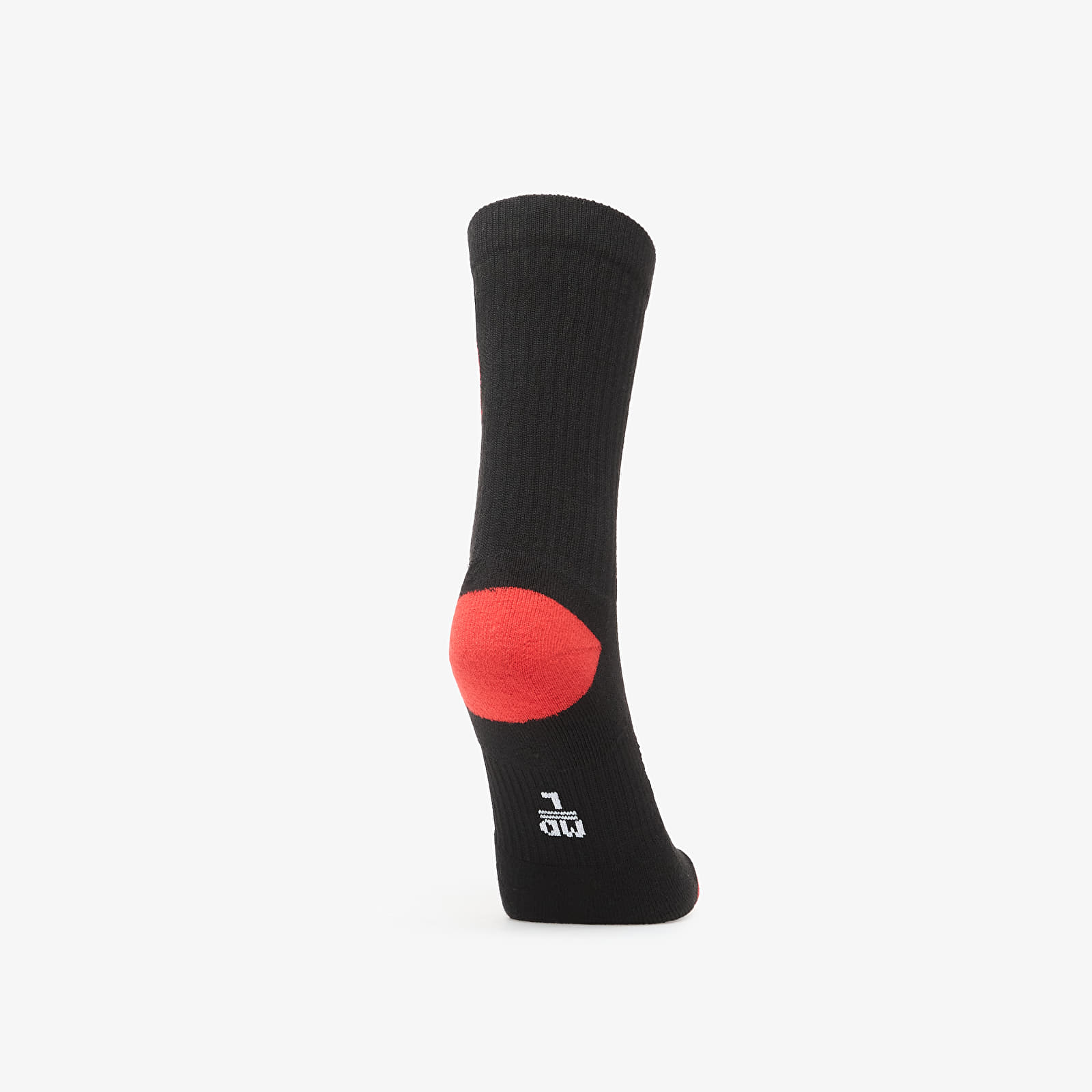 Calcetines Jordan Flight Club Cushioned Crew Socks Black/ University Red/ University Red