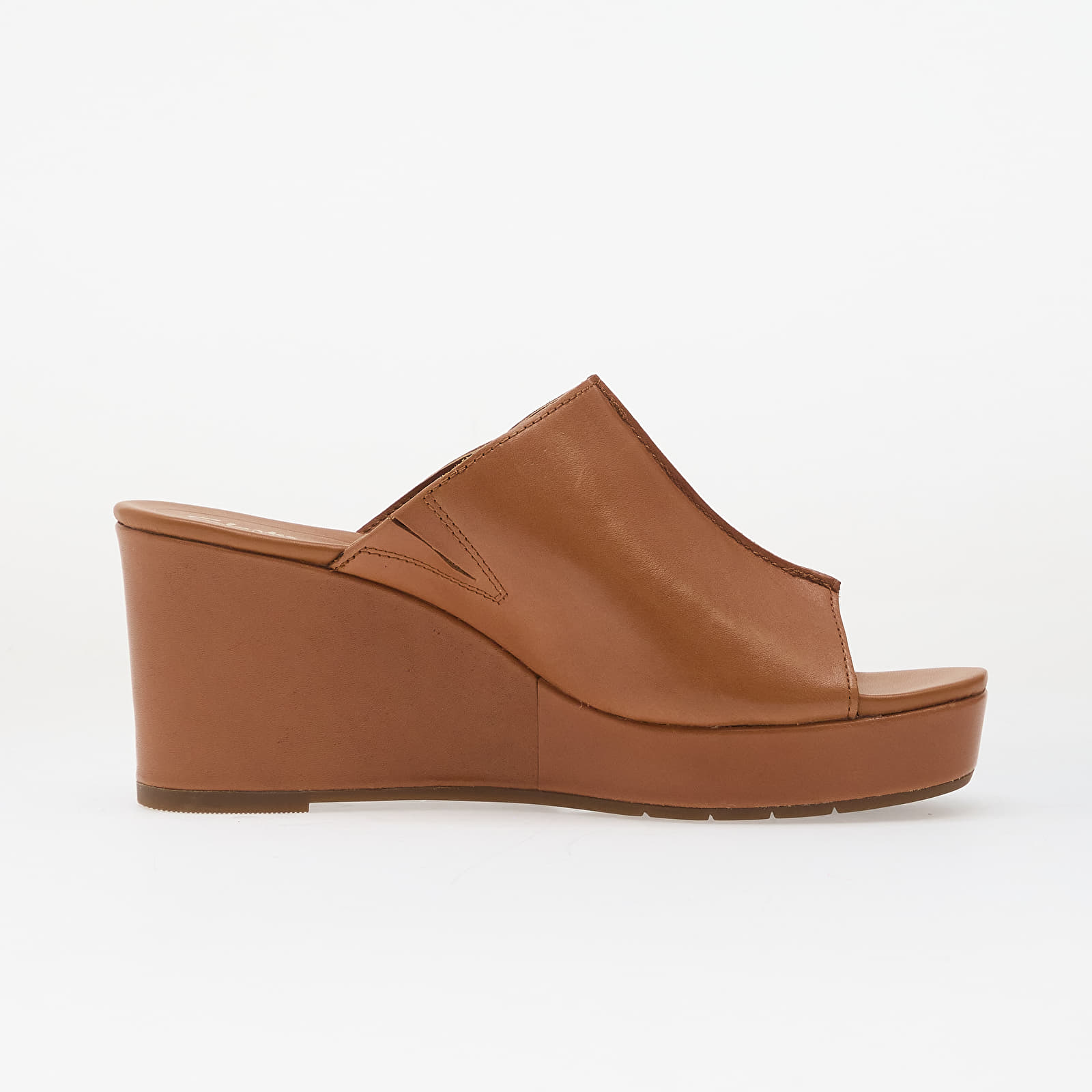 Damen Sneaker und Schuhe Clarks Sabina Mule Tan Leather