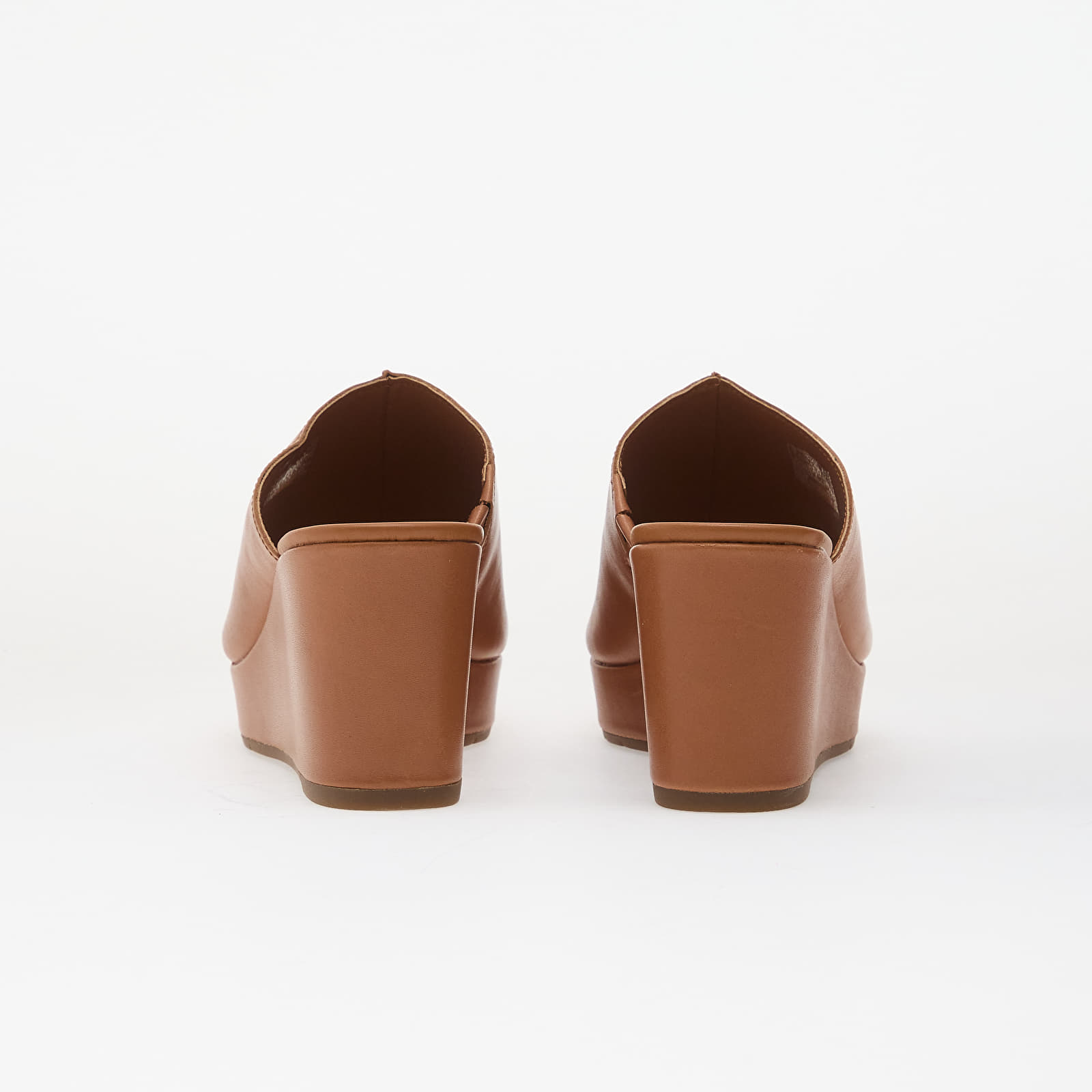 Damen Sneaker und Schuhe Clarks Sabina Mule Tan Leather