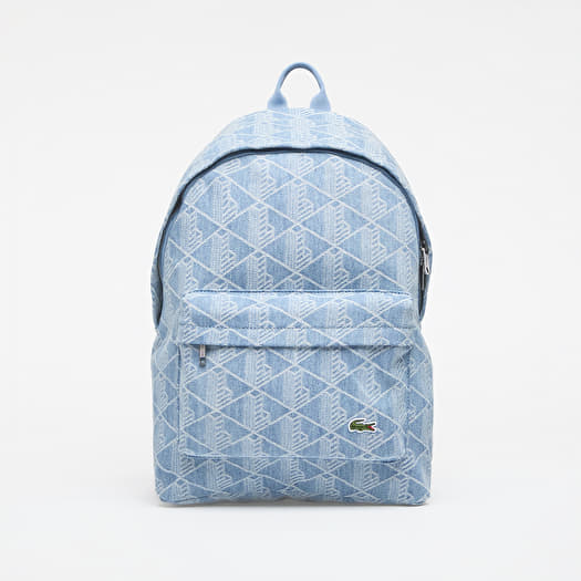 Sac à dos LACOSTE Backpack Silver Chine/ Black-Silver Chine