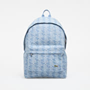 LACOSTE Backpack Silver Chine/ Black-Silver Chine