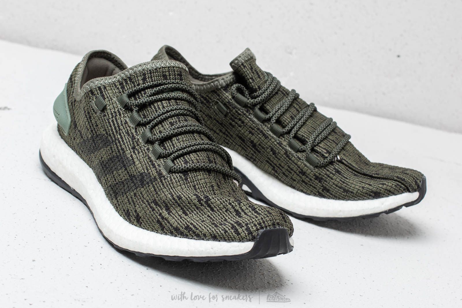 Pure boost green new arrivals