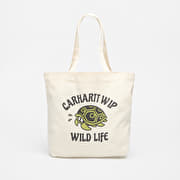 Carhartt WIP Canvas Graphic Tote Wild Life Print/ Natural
