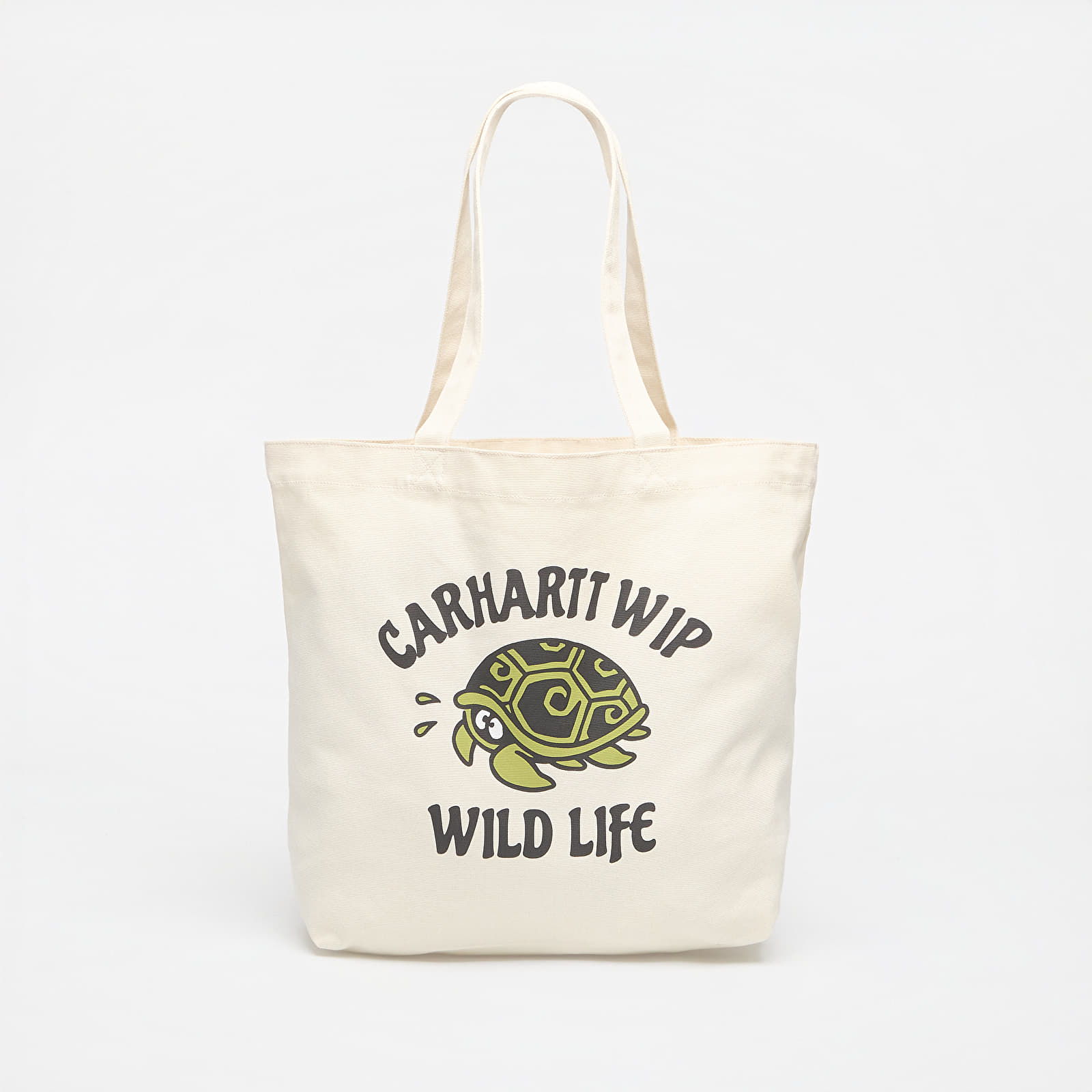 Umhängetaschen Carhartt WIP Canvas Graphic Tote Wild Life Print/ Natural