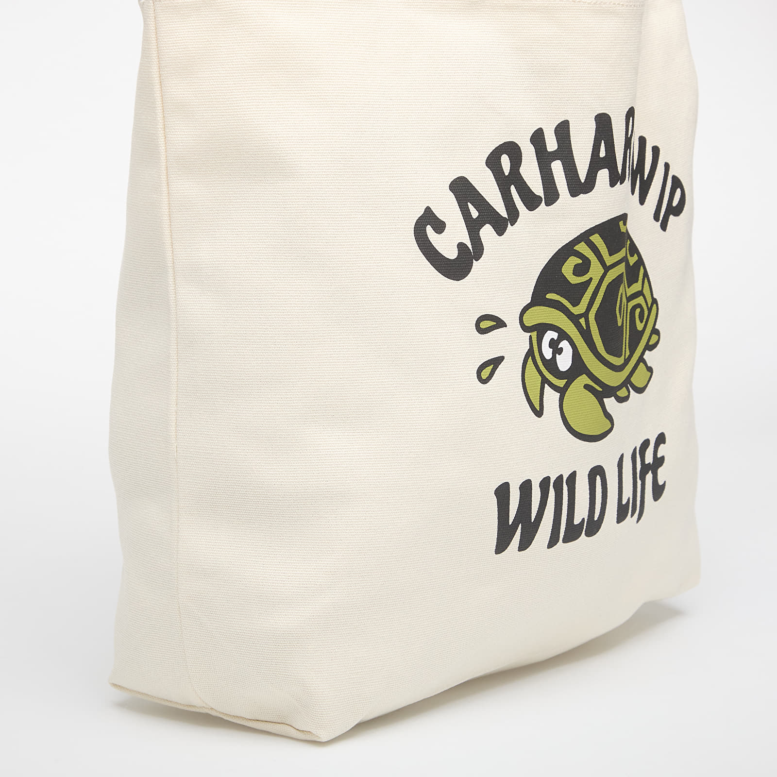 Umhängetaschen Carhartt WIP Canvas Graphic Tote Wild Life Print/ Natural