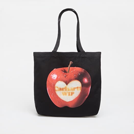 Чанта Carhartt WIP Canvas Graphic Tote Spoiled Print/ Black