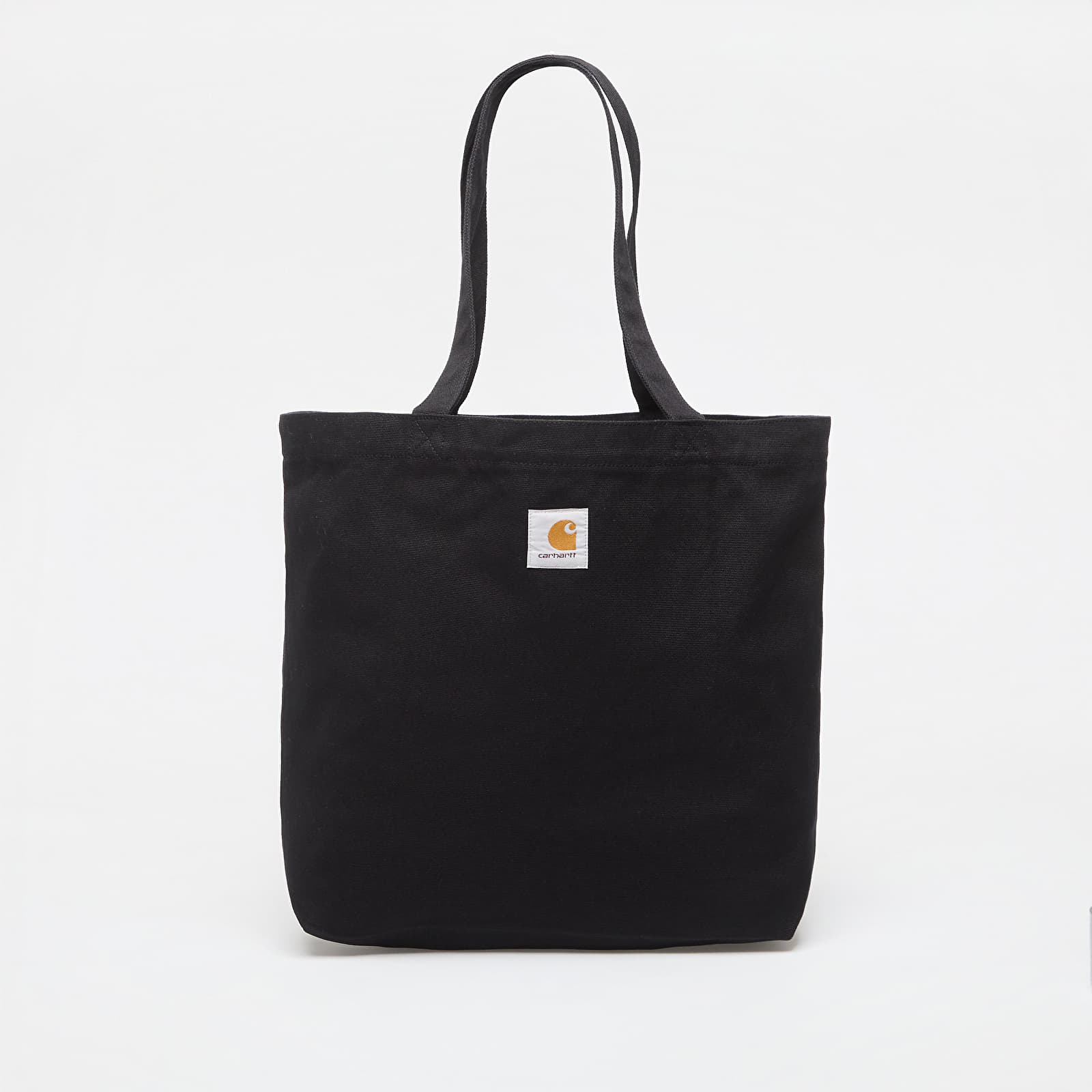 Umhängetaschen für Männer Carhartt WIP Canvas Graphic Tote Spoiled Print/ Black