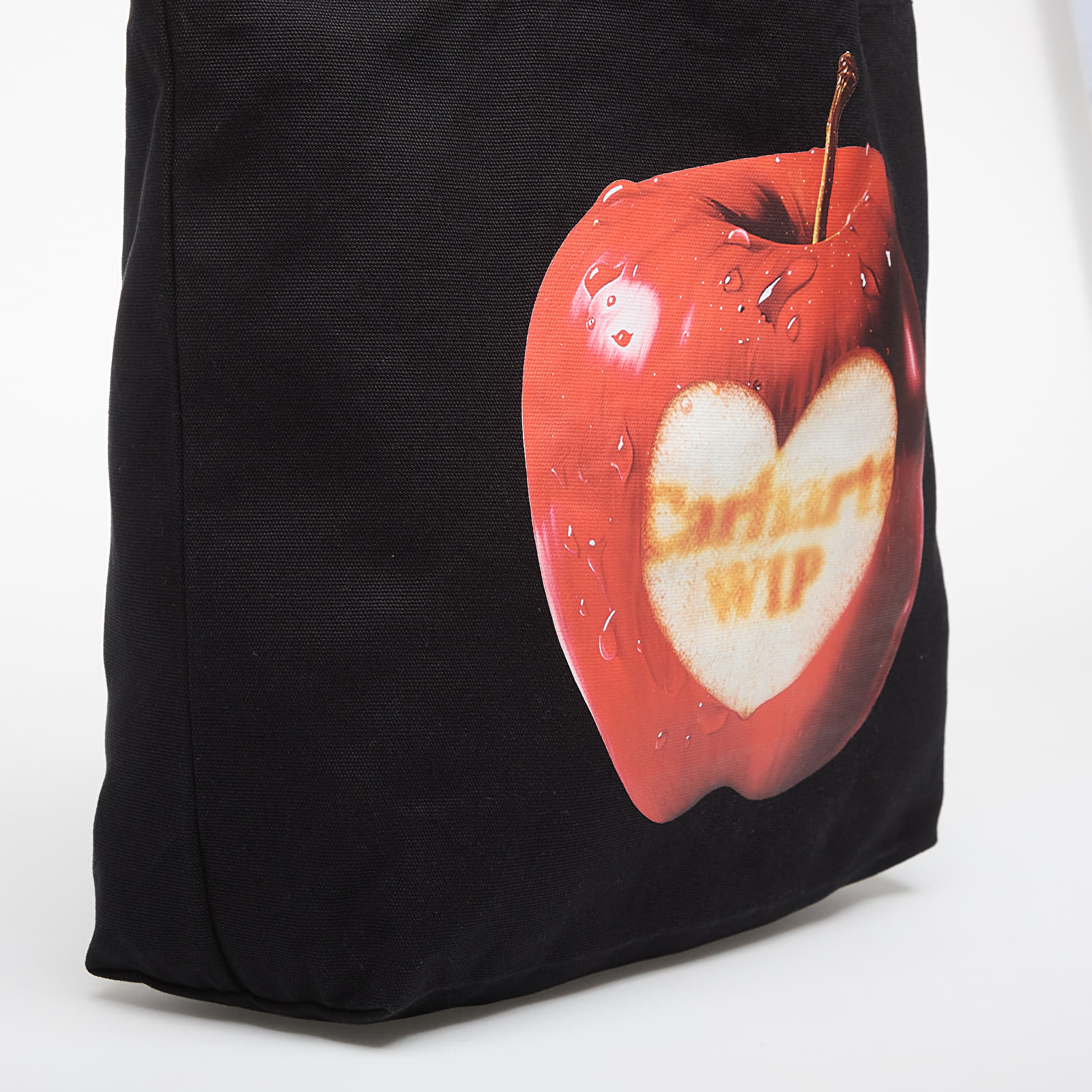 Umhängetaschen für Männer Carhartt WIP Canvas Graphic Tote Spoiled Print/ Black