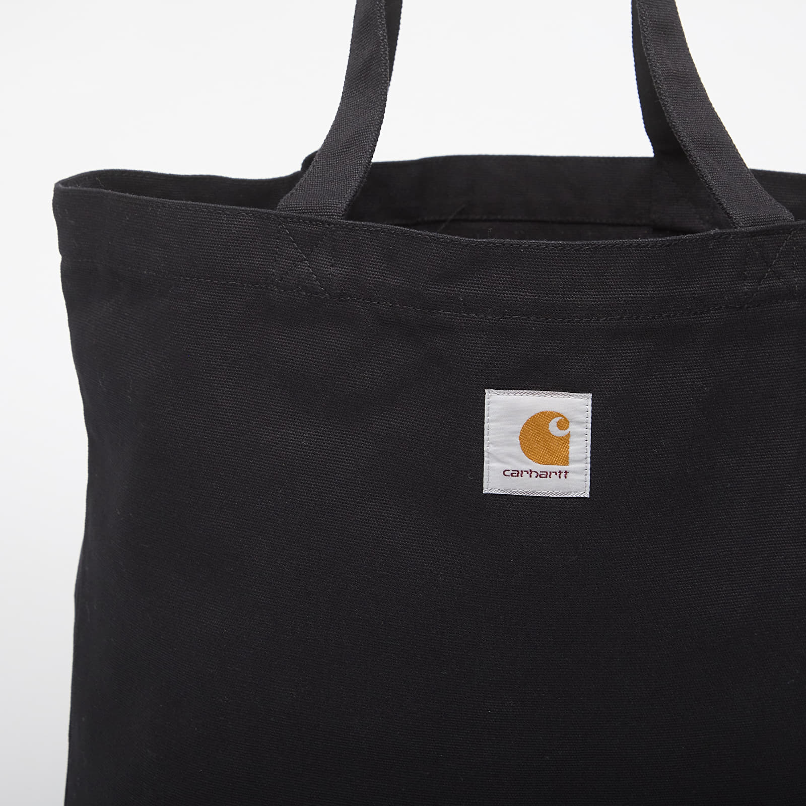 Umhängetaschen für Männer Carhartt WIP Canvas Graphic Tote Spoiled Print/ Black