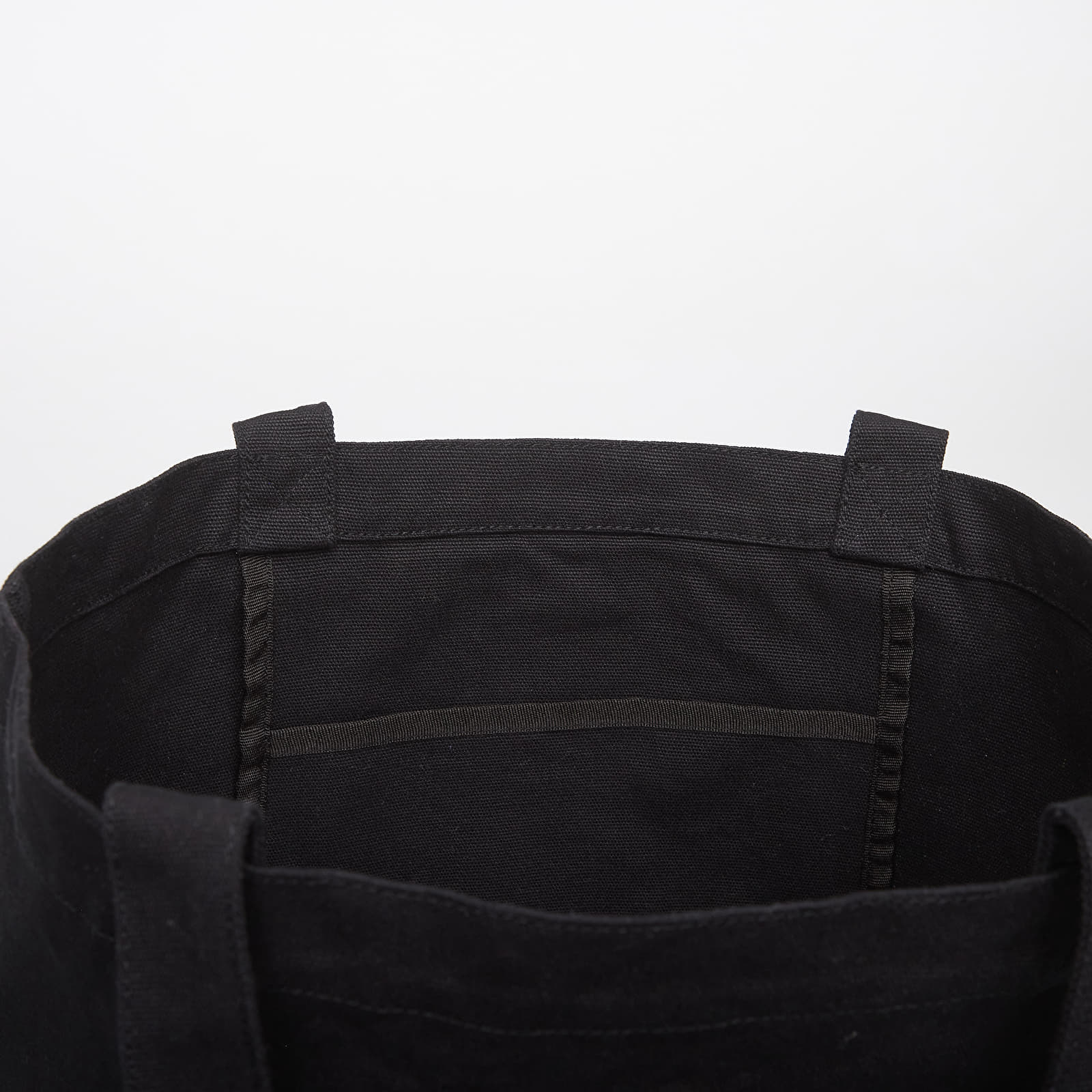 Umhängetaschen für Männer Carhartt WIP Canvas Graphic Tote Spoiled Print/ Black