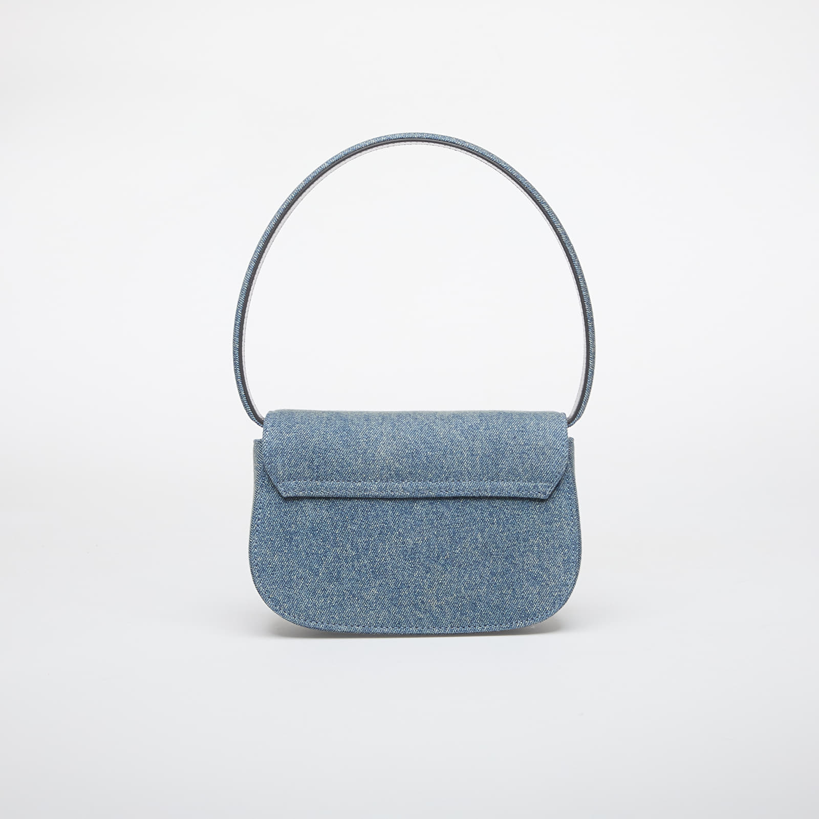 Bolsas de mão Diesel 1Dr Shoulder Bag Medium Blue Denim