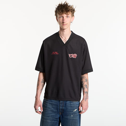 T-Shirt Off-White x AC Milan Tech T-Shirt UNISEX Black/ Red