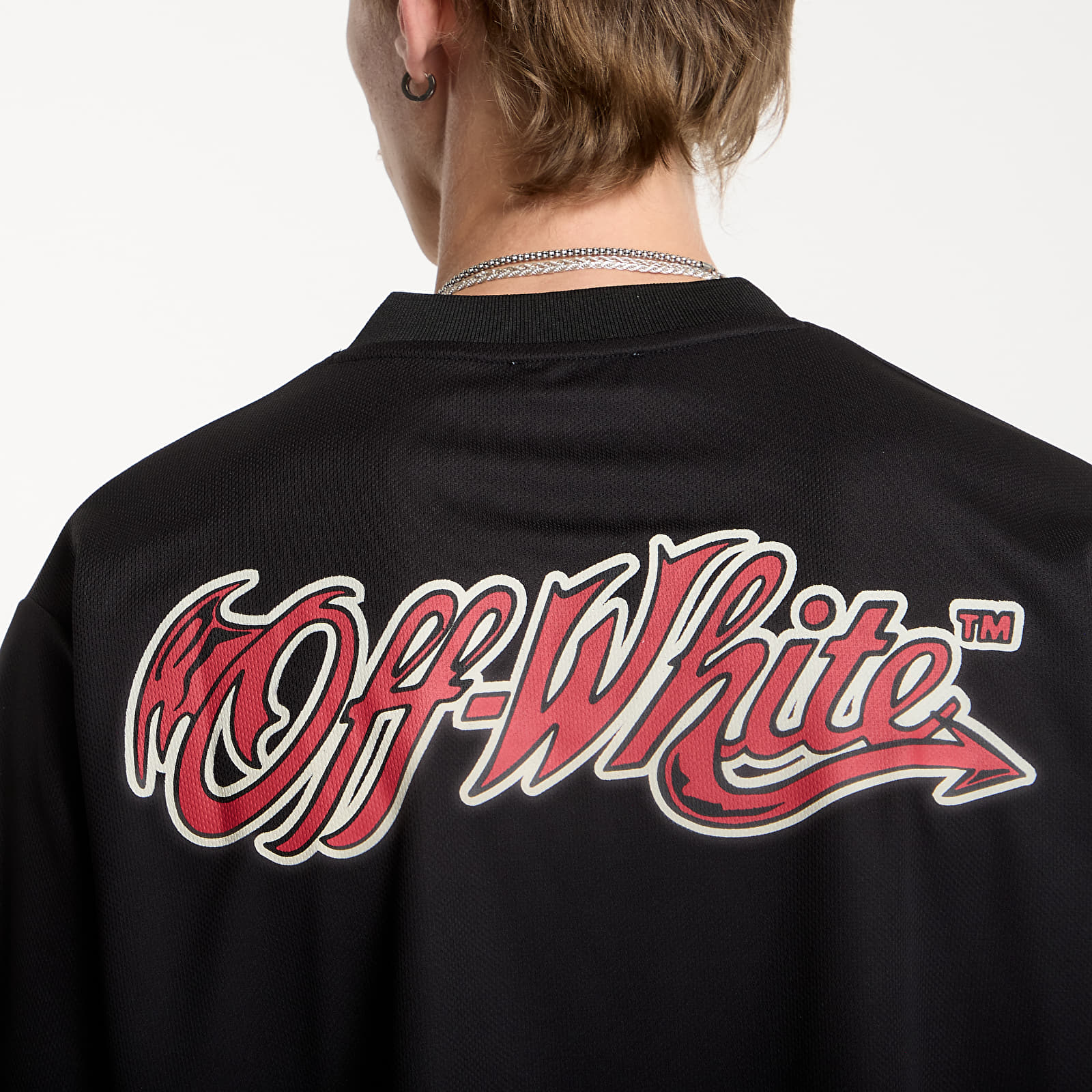 T-shirts Off-White x AC Milan Tech T-Shirt UNISEX Black/ Red