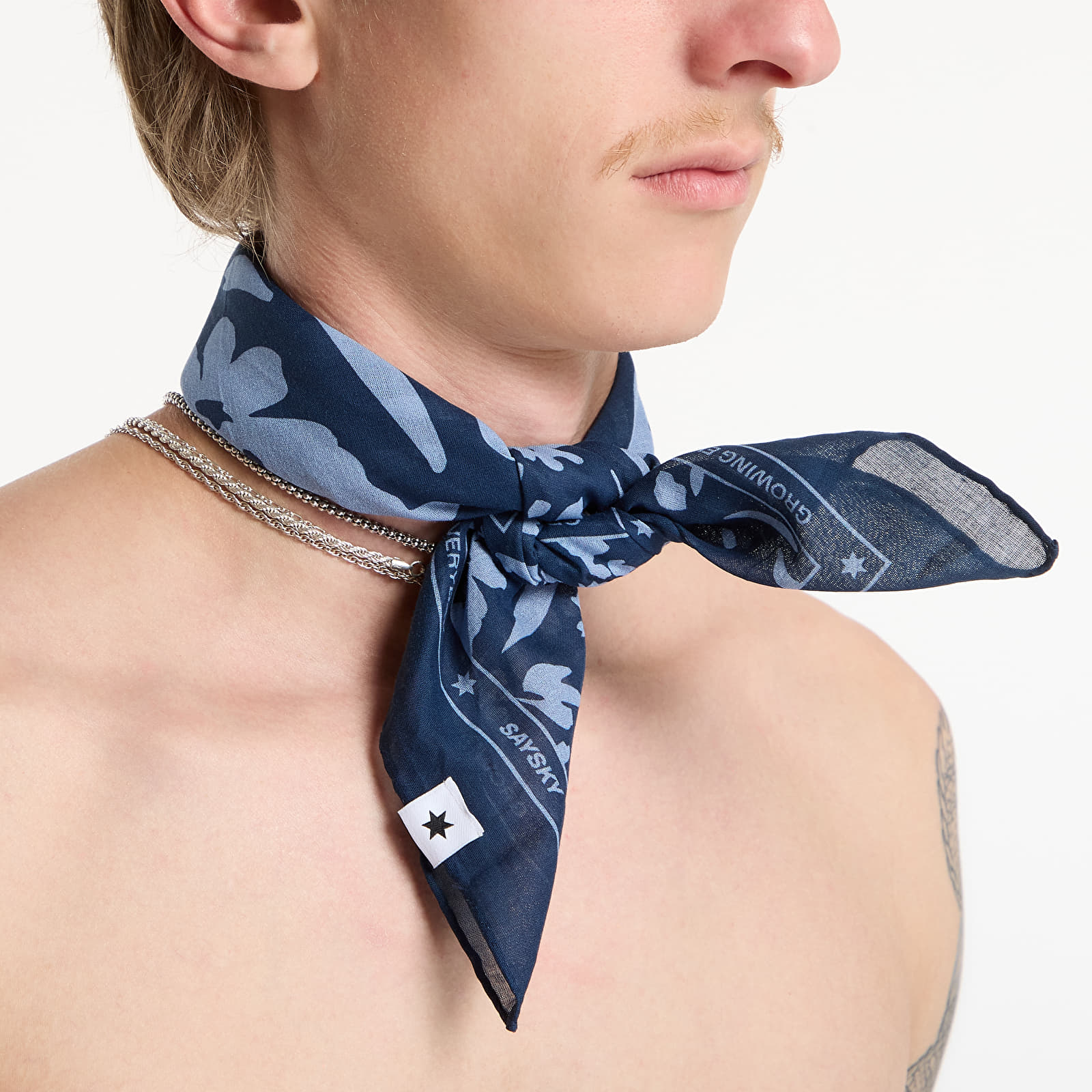 Other accessories SAYSKY Bandana Blue Flower
