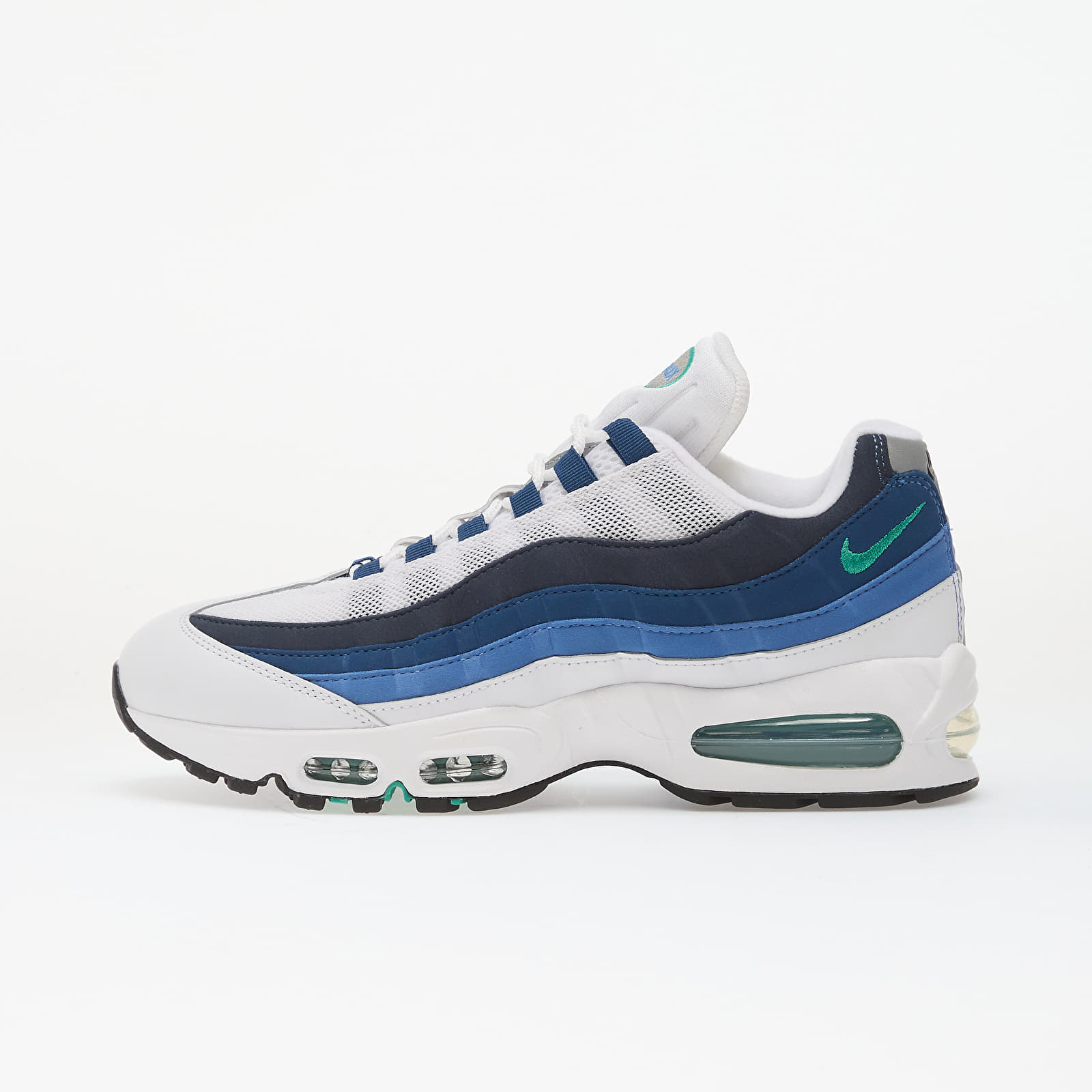 Men's shoes Nike Air Max 95 Og White/ Emerald Green-Lake Blue