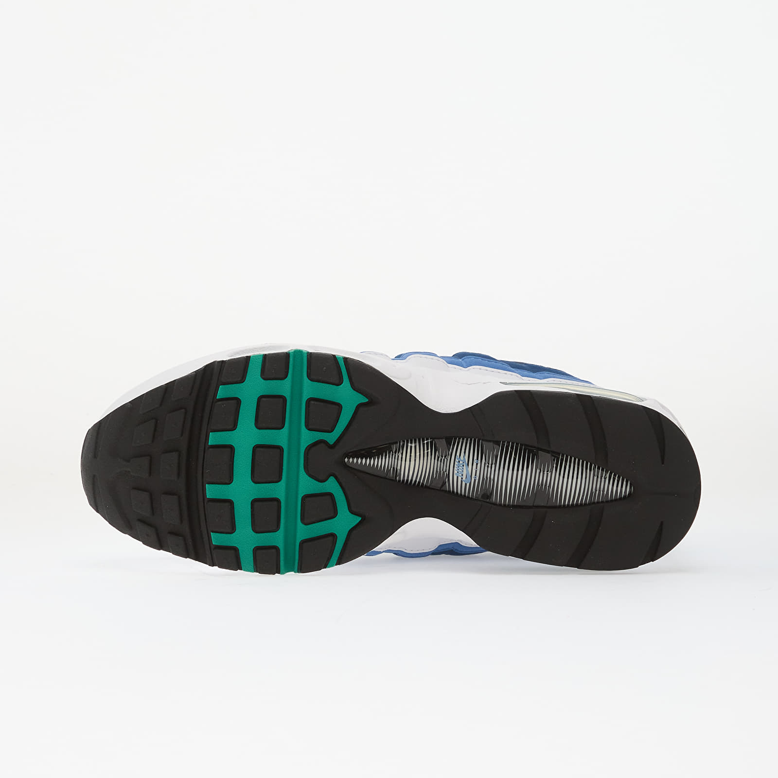 Men's shoes Nike Air Max 95 Og White/ Emerald Green-Lake Blue