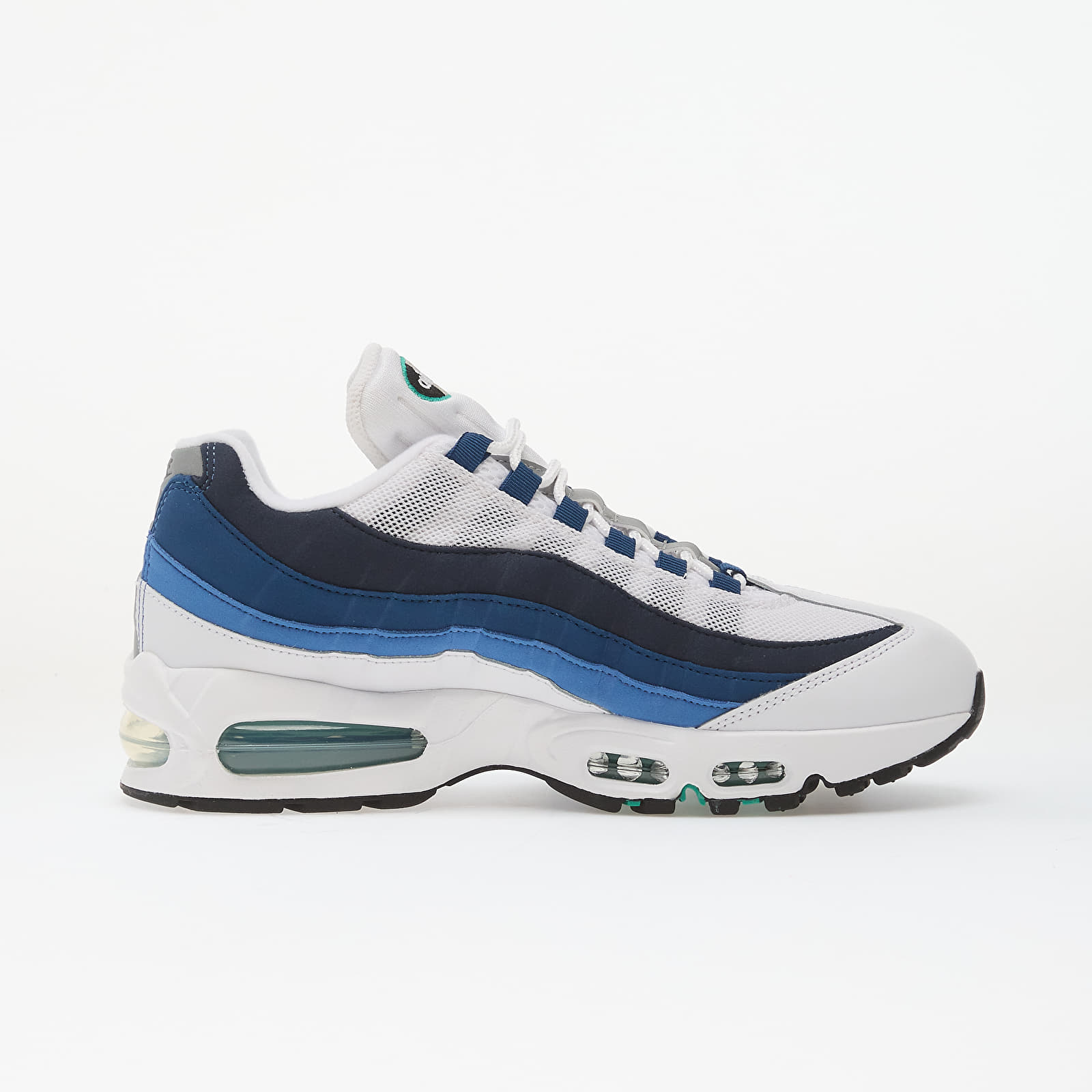 Men's shoes Nike Air Max 95 Og White/ Emerald Green-Lake Blue