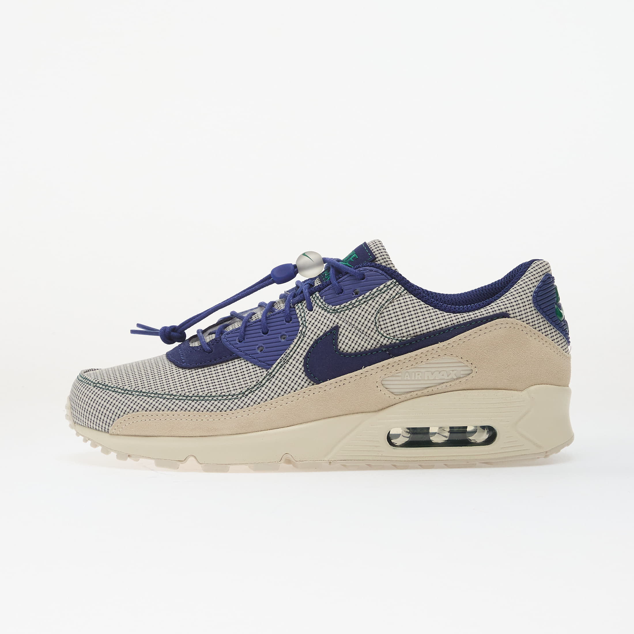Sneakers Nike Air Max 90 Coconut Milk/ Deep Royal Blue-Legion Pine EUR 42
