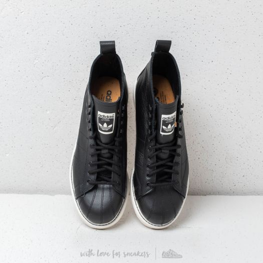 Adidas superstar botitas negras clearance