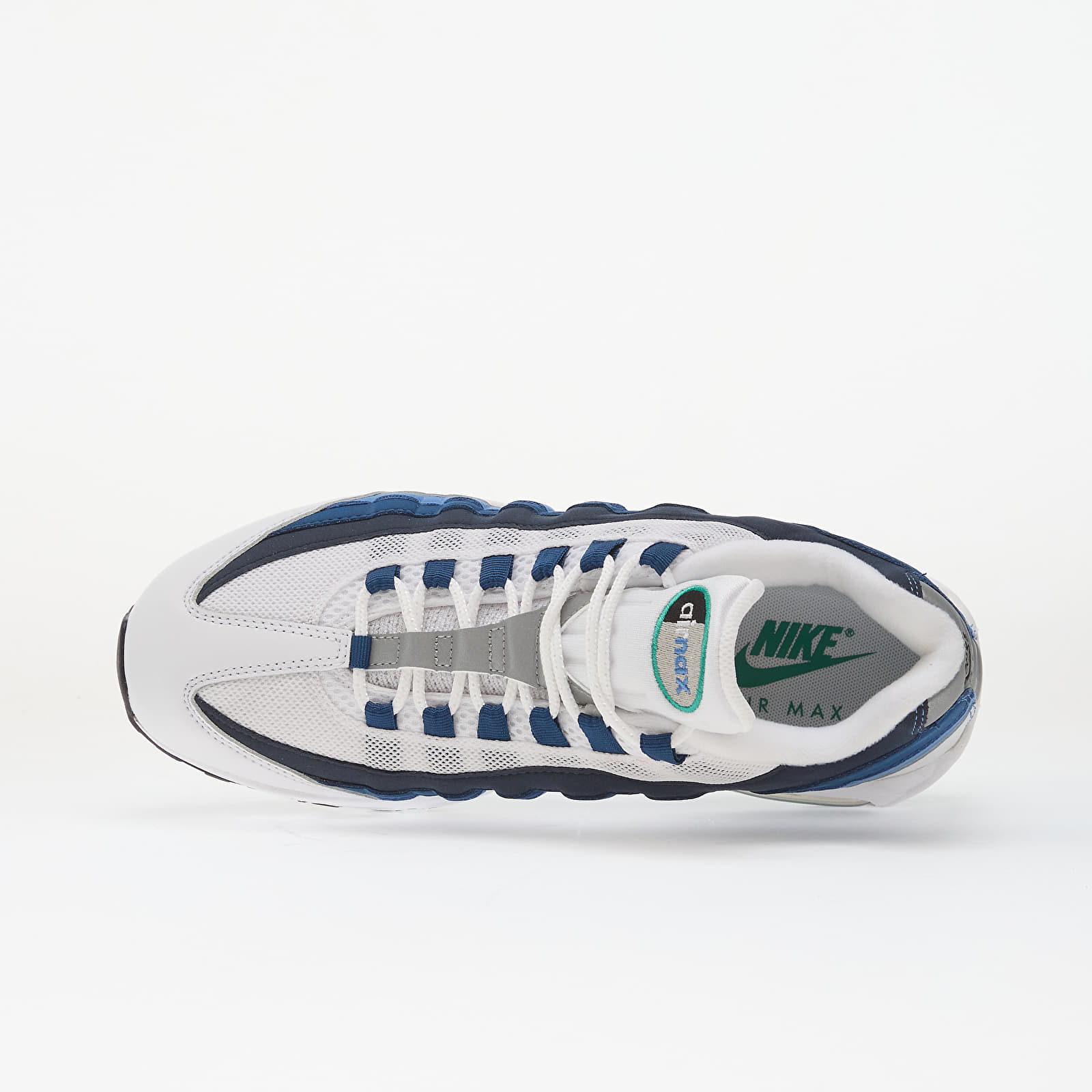 Men's shoes Nike Air Max 95 Og White/ Emerald Green-Lake Blue