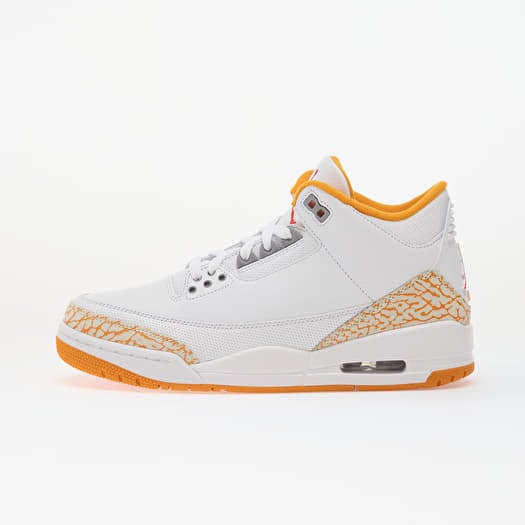 Air Jordan 3 Retro "Orange Citrus" White/ Multi-Color