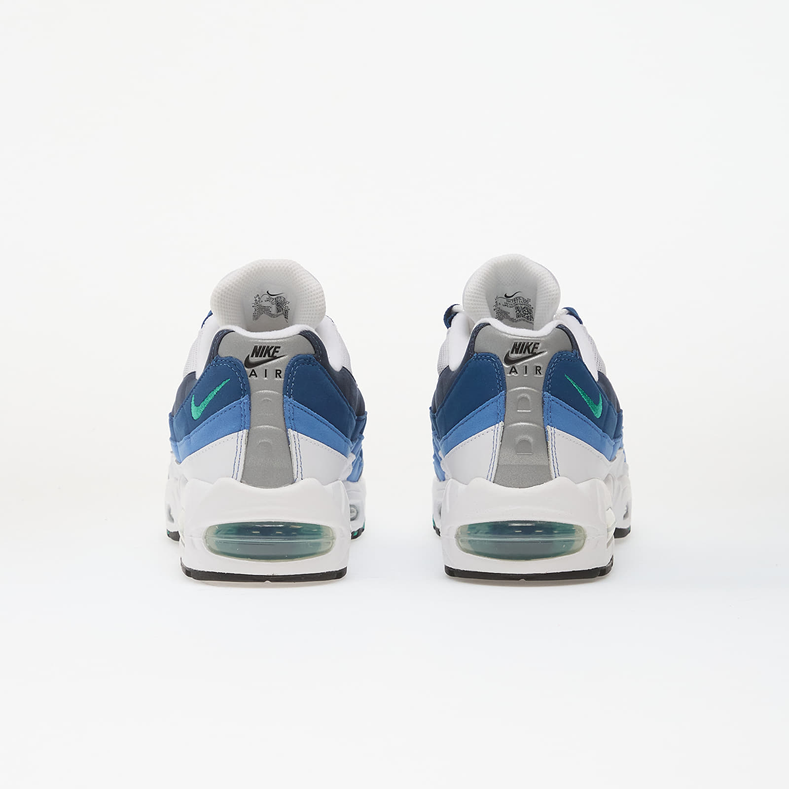 Men's shoes Nike Air Max 95 Og White/ Emerald Green-Lake Blue