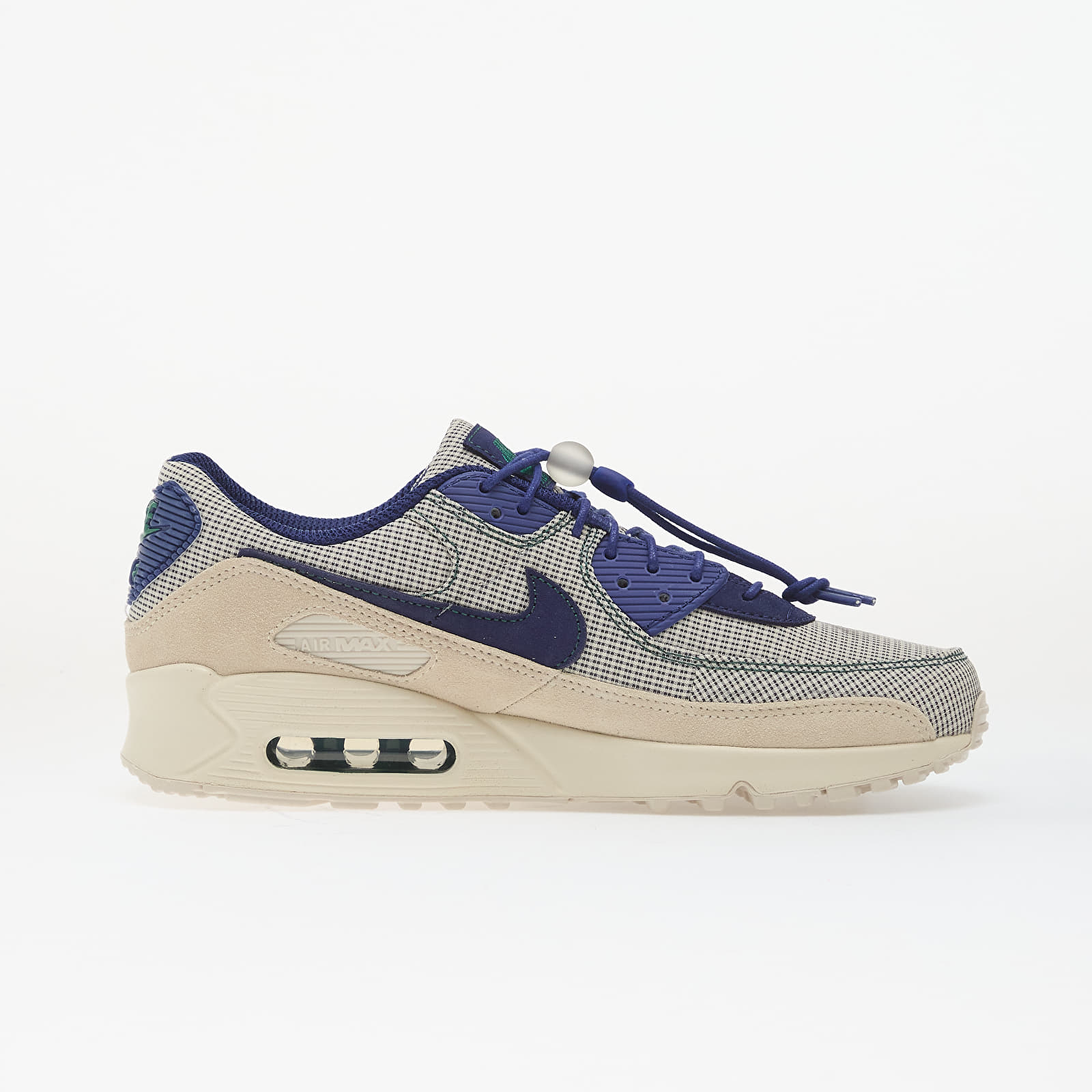 Men's shoes Nike Air Max 90 Coconut Milk/ Deep Royal Blue-Legion Pine