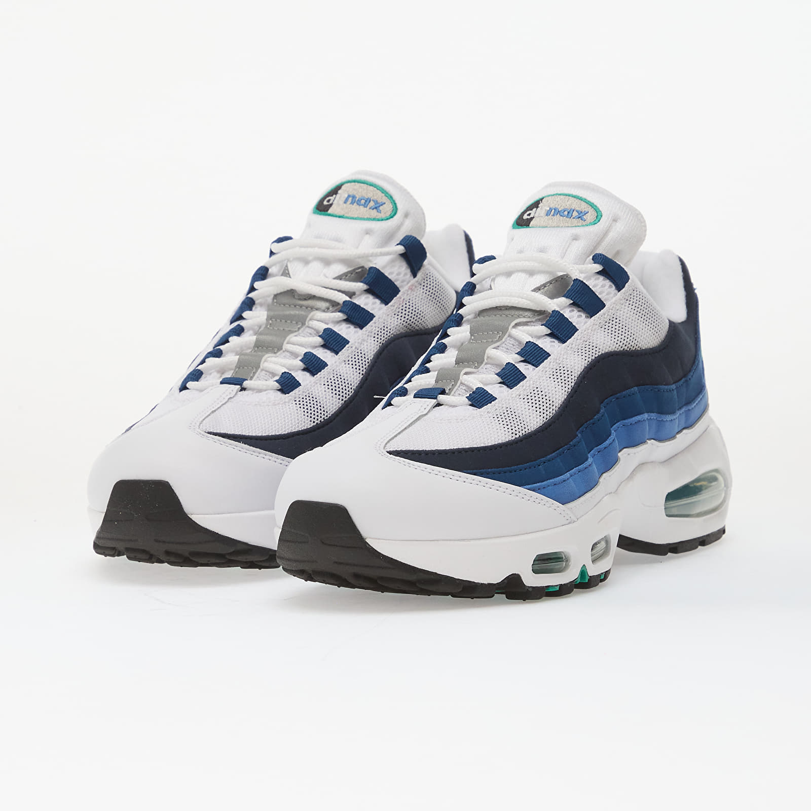 Men's shoes Nike Air Max 95 Og White/ Emerald Green-Lake Blue