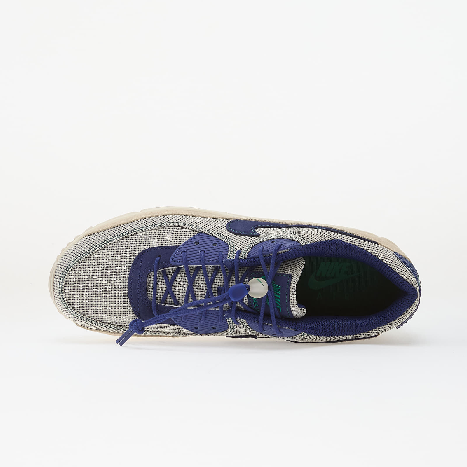 Men's shoes Nike Air Max 90 Coconut Milk/ Deep Royal Blue-Legion Pine